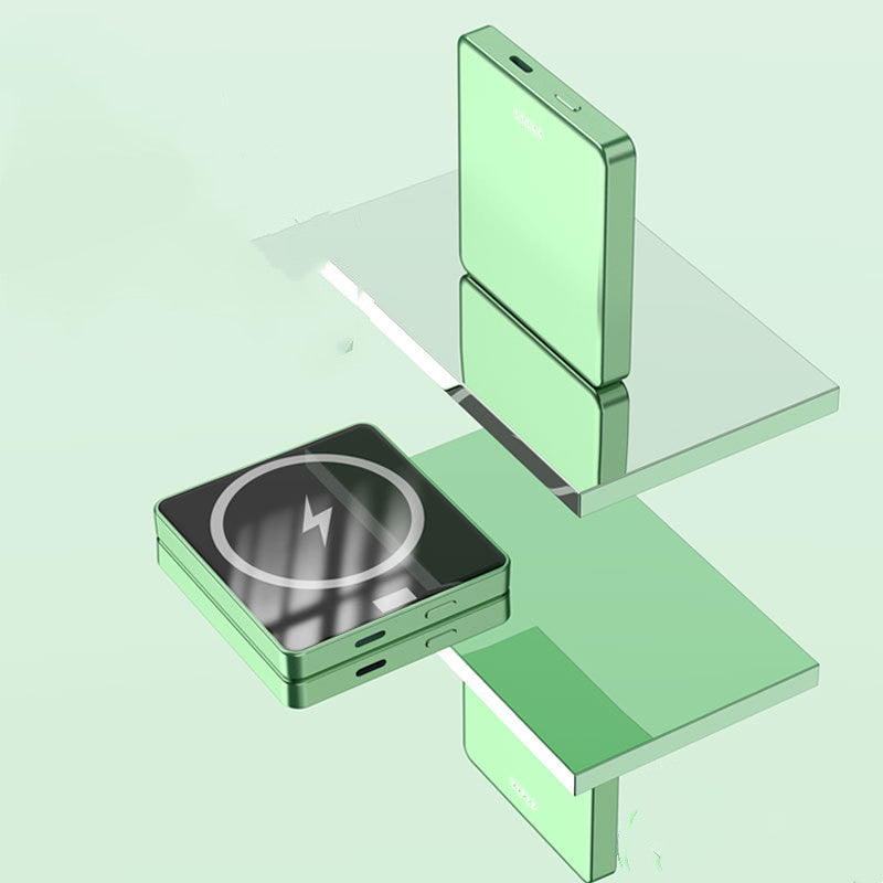 Mini Magnetic Wireless Power Bank: Your Ultimate Charging Companion